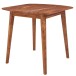 Esstisch >WL5.571< in Sheesham, Massivholz - 80x78x80cm (BxHxT)