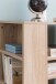 Rollwagen >WL5.695< in Sonoma Eiche Dekor, Holzwerkstoff - 60x75x35cm (BxHxT)