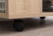 Rollwagen >WL5.695< in Sonoma Eiche Dekor, Holzwerkstoff - 60x75x35cm (BxHxT)