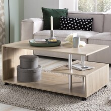 Couchtisch >WL5.735< in Sonoma Eiche Dekor,...