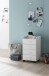 Rollcontainer >WL5.748< in Weiß, Holzwerkstoff - 40x71x33cm (BxHxT)