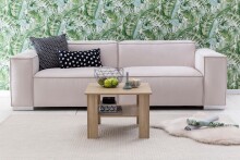 Couchtisch >WL5.833< in Sonoma Eiche Dekor, Holzwerkstoff - 60x42x60cm (BxHxT)