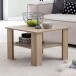 Couchtisch >WL5.833< in Sonoma Eiche Dekor, Holzwerkstoff - 60x42x60cm (BxHxT)