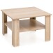 Couchtisch >WL5.833< in Sonoma Eiche Dekor, Holzwerkstoff - 60x42x60cm (BxHxT)
