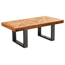 Couchtisch >WL5.950< in Mango, Massivholz -...