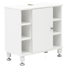 Waschbeckenunterschrank >WL5.752< in Weiß,...