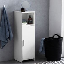 Badkommode >WL5.753< in Weiß, Holzwerkstoff -...