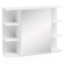 Badezimmerspiegelschrank >WL5.754< in Weiß,...