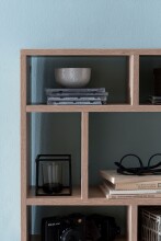 Wandregal >WL5.809< in Sonoma Eiche Dekor, Holzwerkstoff - 75x51x16cm (BxHxT)
