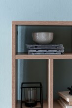 Wandregal >WL5.809< in Sonoma Eiche Dekor, Holzwerkstoff - 75x51x16cm (BxHxT)