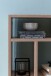 Wandregal >WL5.809< in Sonoma Eiche Dekor, Holzwerkstoff - 75x51x16cm (BxHxT)