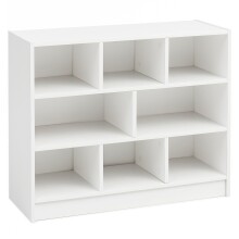 Bücherregal >WL5.819< in Weiß,...