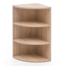 Hängeregal >WL5.842< in Sonoma Eiche Dekor, Holzwerkstoff - 30x60x30cm (BxHxT)