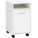 Rollcontainer >WL5.928< in Weiß, Holzwerkstoff - 33x60x38cm (BxHxT)