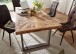 Esstisch >WL5.947< in Mango, Massivholz - 180x76x90cm (BxHxT)