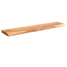 Wandboard >WL5.973< in Akazie, Massivholz - 4x25cm (HxT)