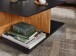 Couchtisch >WL6.067< in Anthrazit + Sandeiche - 70x36x70cm (BxHxT)