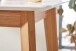 Bartisch >WL6.084< in Weiß, Holzwerkstoff - 60x110x60cm (BxHxT)
