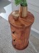 Schubkastenkommode >WL6.149< in Sheesham, Massivholz - 65x35cm (HxD)