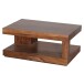 Couchtisch >WL6.229< in Sheesham, Massivholz - 90x40x60cm (BxHxT)