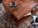 Couchtisch >WL6.229< in Sheesham, Massivholz - 90x40x60cm (BxHxT)