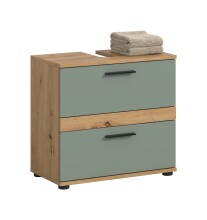 Waschbeckenunterschrank >Blake< Artisan Eiche...