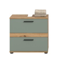 Waschbeckenunterschrank >Blake< Artisan Eiche...