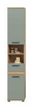Hochschrank >Blake< in Artisan Eiche...