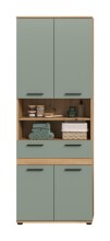 Hochschrank >Blake< in Artisan Eiche...