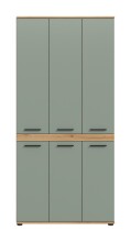 Hochschrank >Blake< in Artisan Eiche...