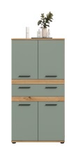 Hochschrank >Blake< in Artisan Eiche...