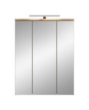 Badezimmerspiegelschrank >Blake< in Artisan Eiche /...
