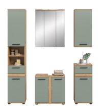Badezimmer-Set >Blake< in Artisan Eiche...