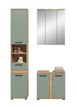 Badezimmer-Set >Blake< in Artisan Eiche...