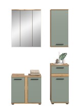 Badezimmer-Set >Blake< in Artisan Eiche...