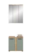 Badezimmer-Set >Blake< in Artisan Eiche...