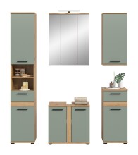 Badezimmer-Set >Blake< in Artisan Eiche...