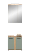 Badezimmer-Set >Blake< in Artisan Eiche...