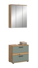 Badezimmer-Set >Blake< in Artisan Eiche...