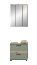 Badezimmer-Set >Blake< in Artisan Eiche...