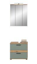 Badezimmer-Set >Blake< in Artisan Eiche...