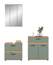 Badezimmer-Set >Blake< in Artisan Eiche...