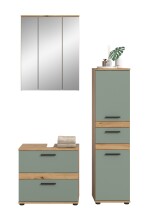Badezimmer-Set >Blake< in Artisan Eiche...