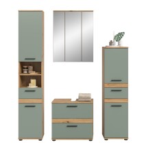 Badezimmer-Set >Blake< in Artisan Eiche...