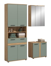 Badezimmer-Set >Blake< in Artisan Eiche...