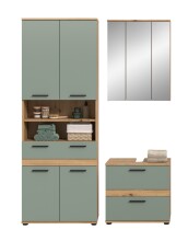 Badezimmer-Set >Blake< in Artisan Eiche...