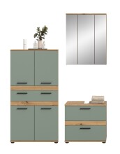 Badezimmer-Set >Blake< in Artisan Eiche...