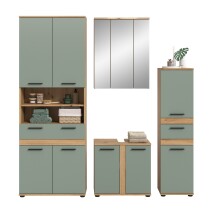 Badezimmer-Set >Blake< in Artisan Eiche...