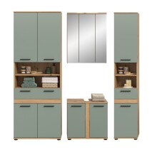 Badezimmer-Set >Blake< in Artisan Eiche...