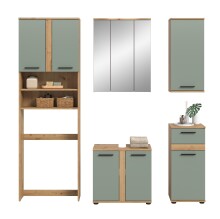 Badezimmer-Set >Blake< in Artisan Eiche...